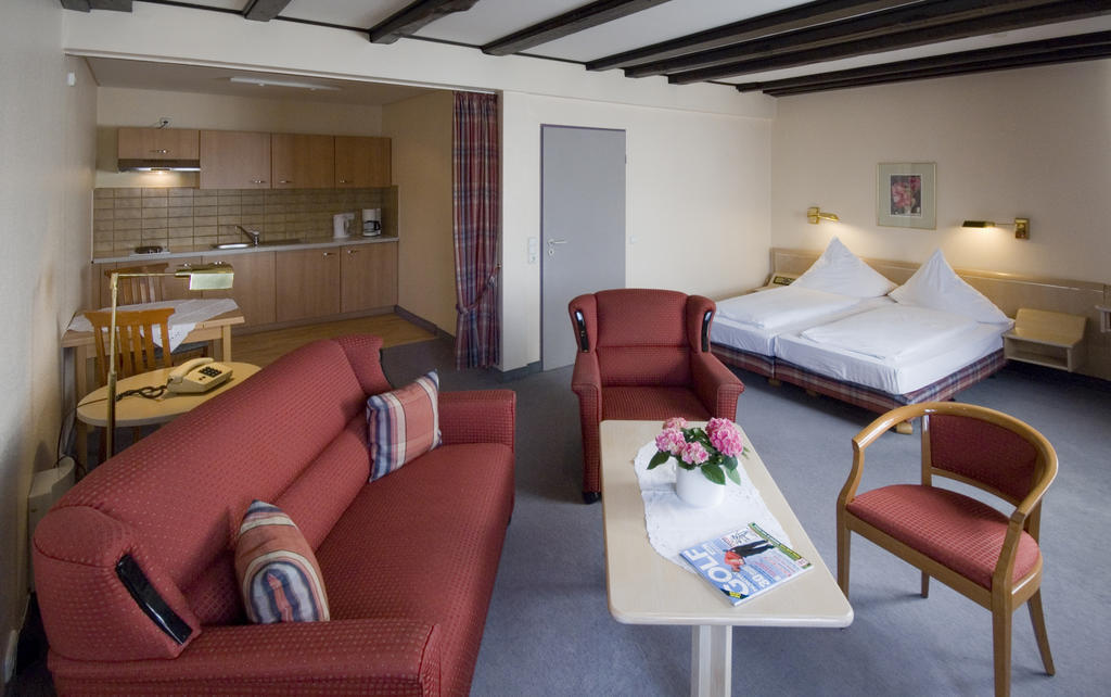 Zur Muehle - Hotel Am Fleth Buxtehude Esterno foto