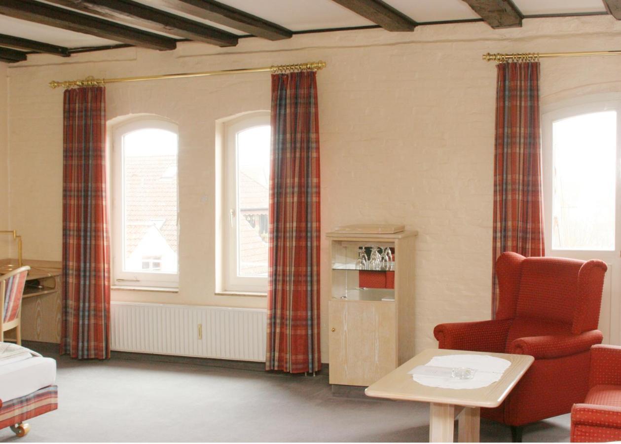 Zur Muehle - Hotel Am Fleth Buxtehude Esterno foto
