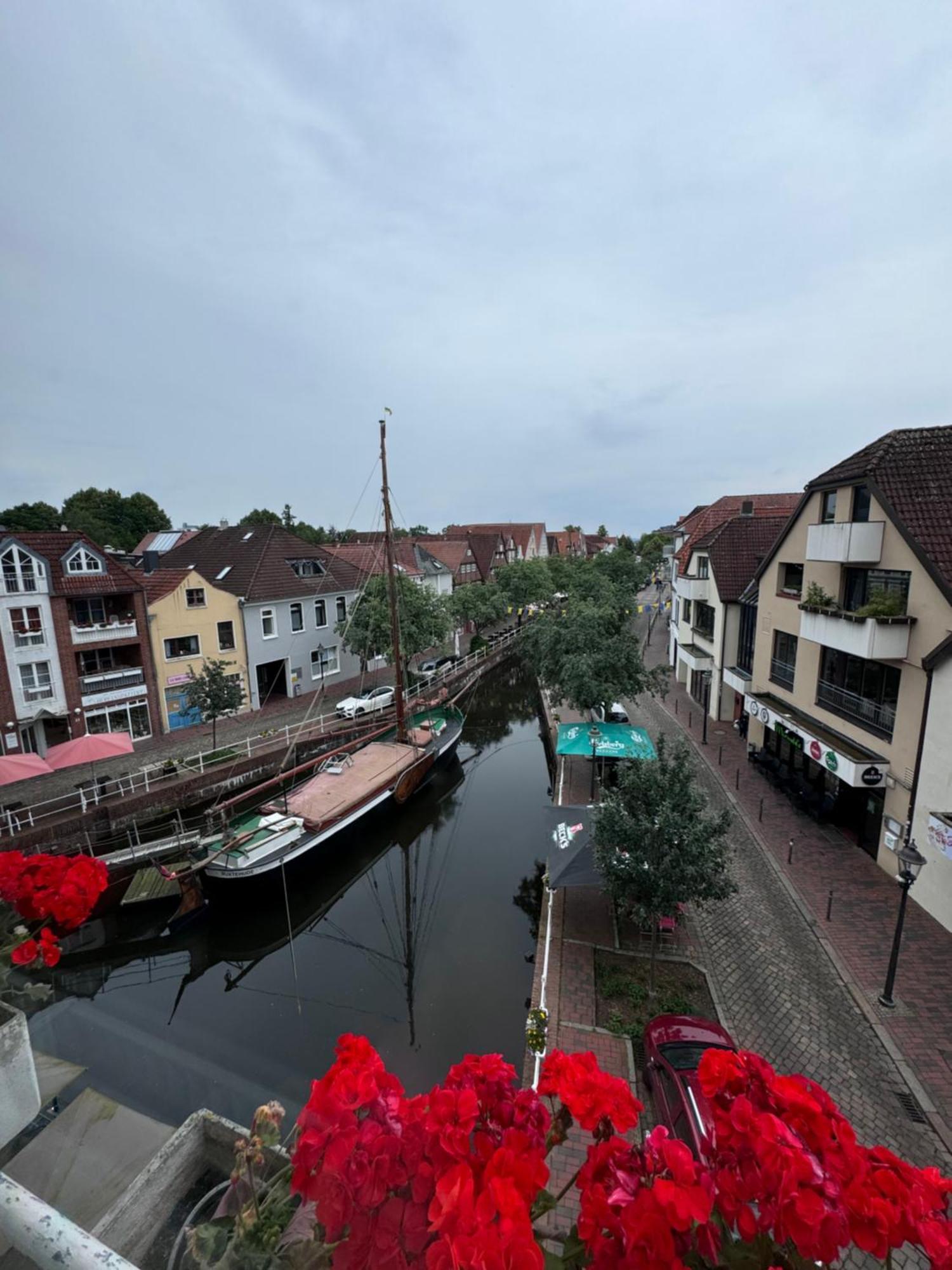 Zur Muehle - Hotel Am Fleth Buxtehude Esterno foto