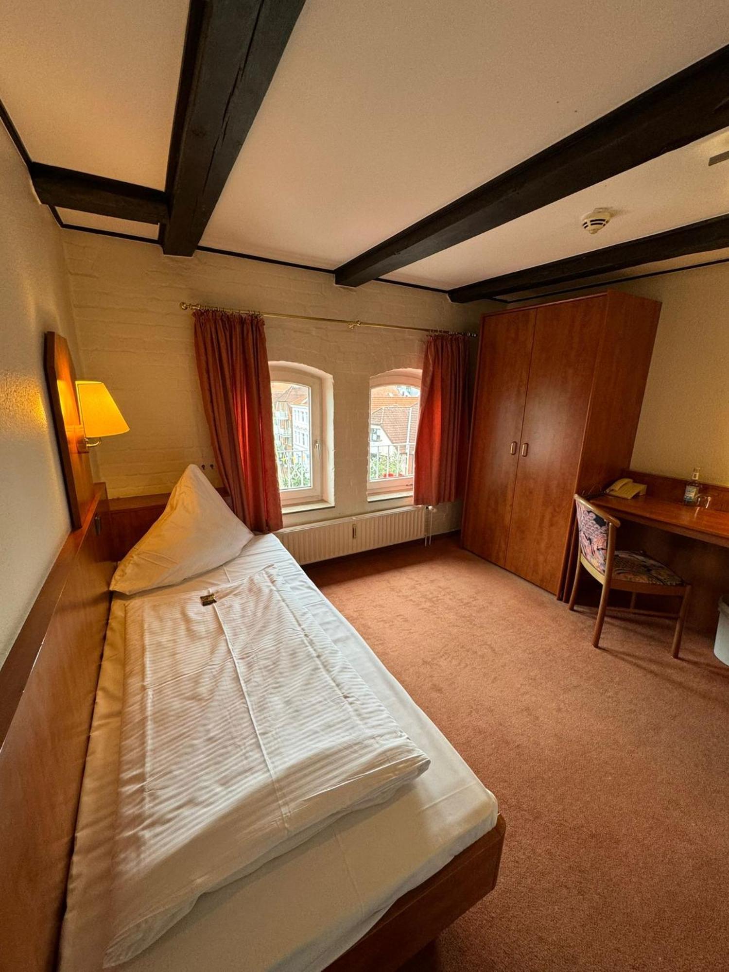 Zur Muehle - Hotel Am Fleth Buxtehude Esterno foto