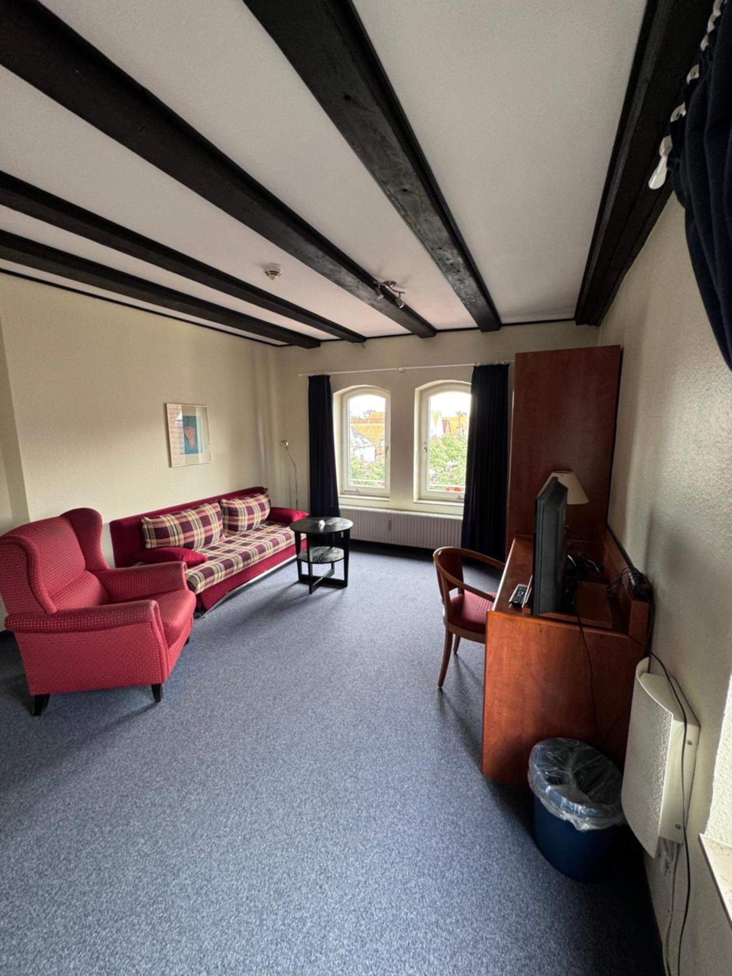 Zur Muehle - Hotel Am Fleth Buxtehude Esterno foto