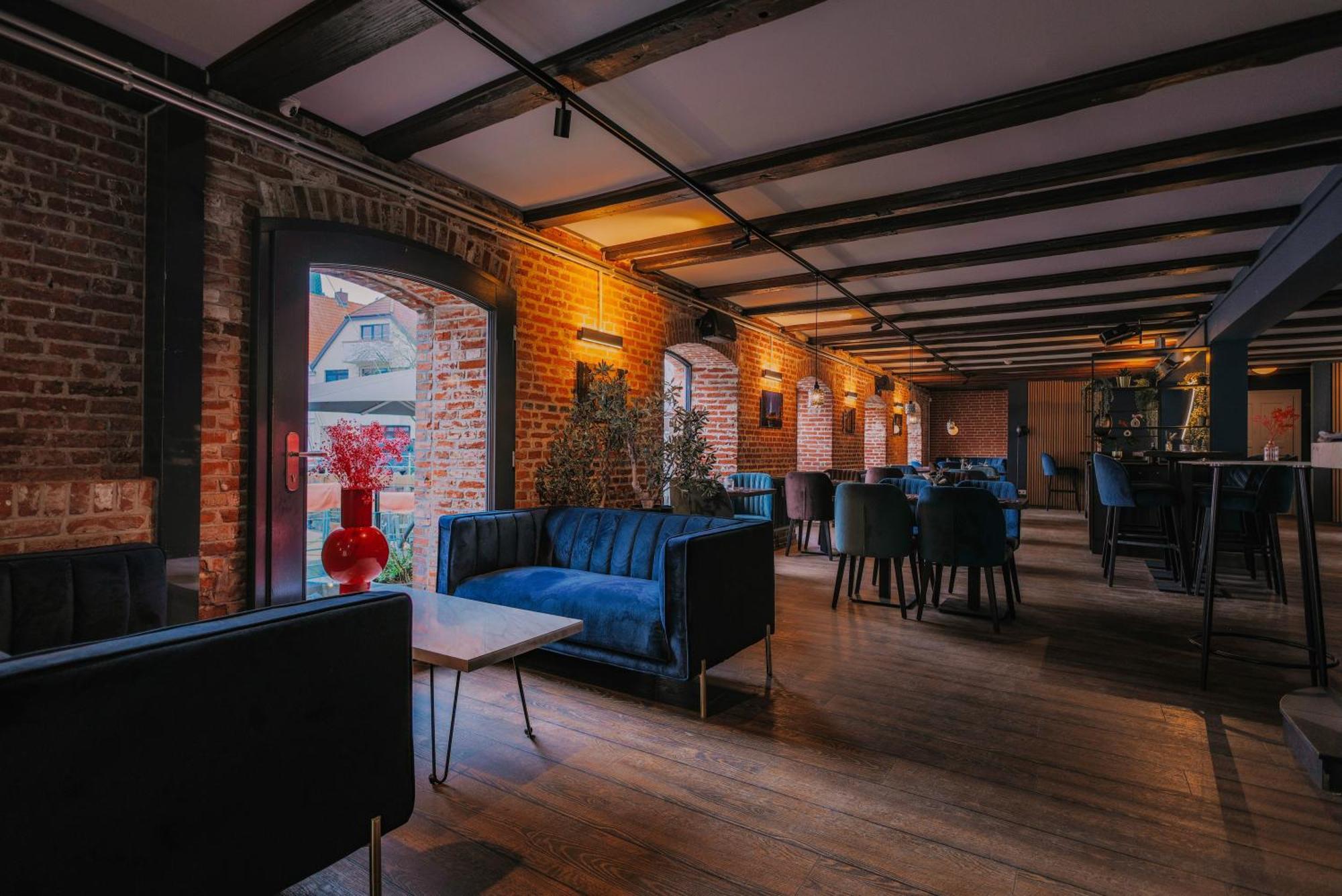 Zur Muehle - Hotel Am Fleth Buxtehude Esterno foto