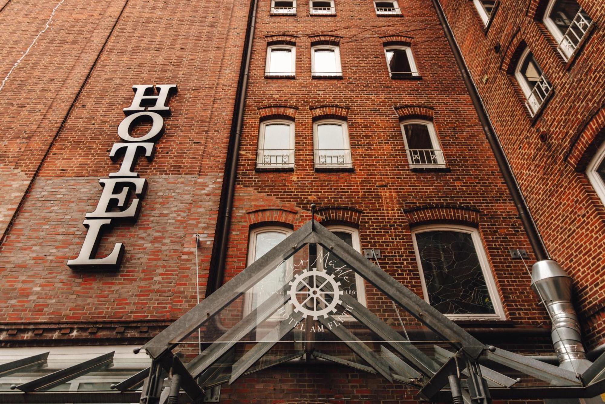 Zur Muehle - Hotel Am Fleth Buxtehude Esterno foto