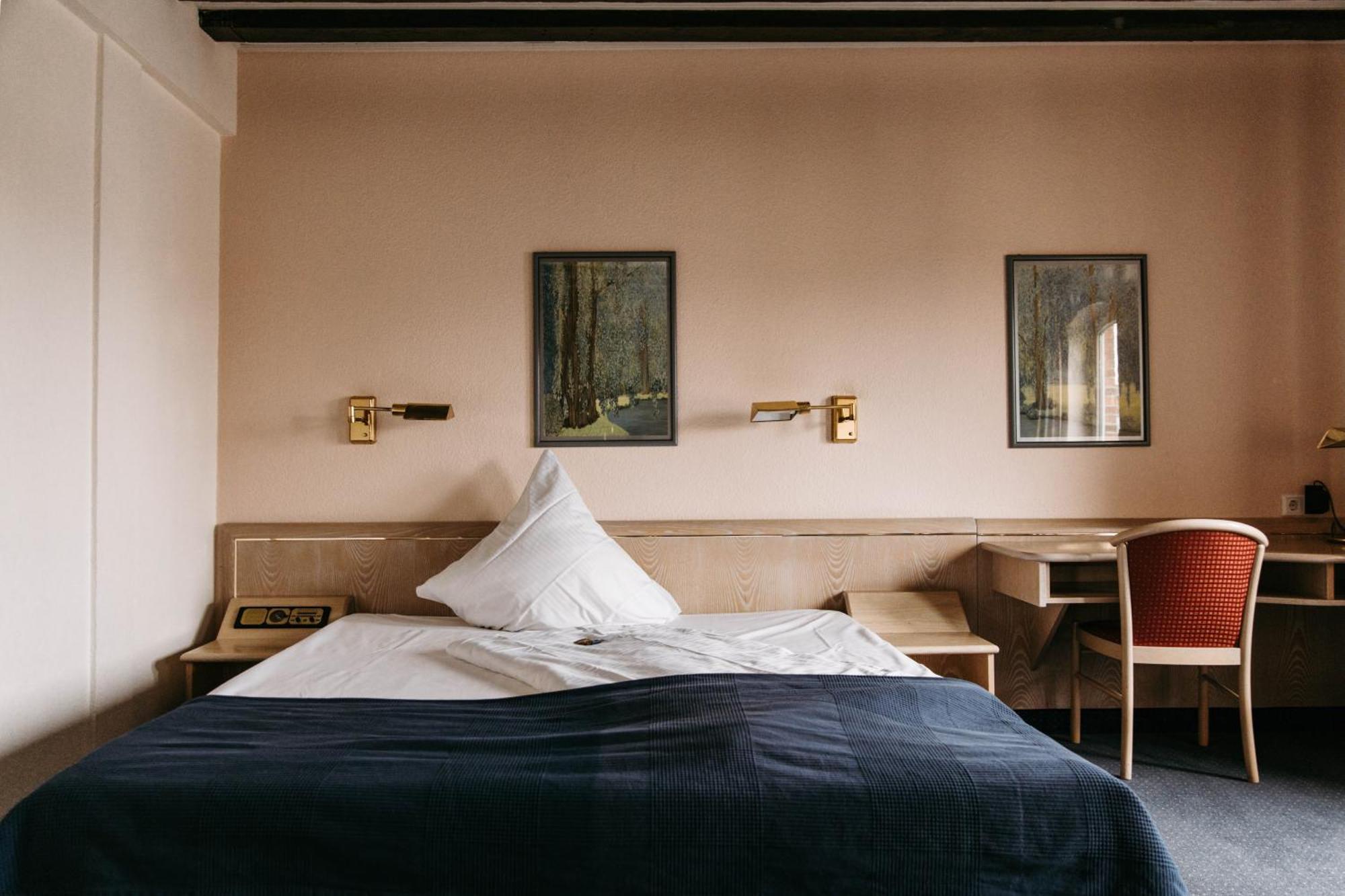 Zur Muehle - Hotel Am Fleth Buxtehude Esterno foto